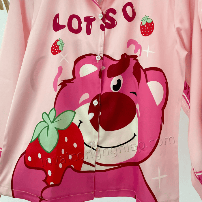 in đồ bộ pijama